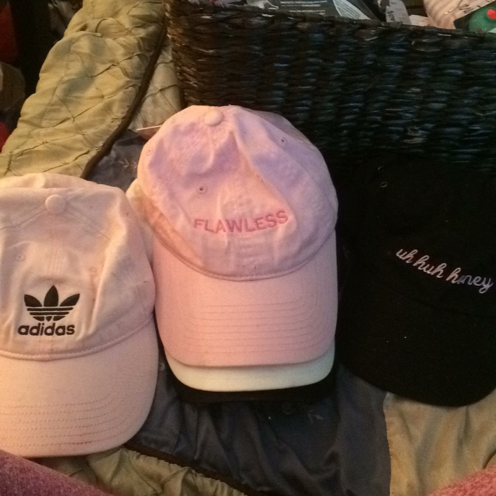 3 hats